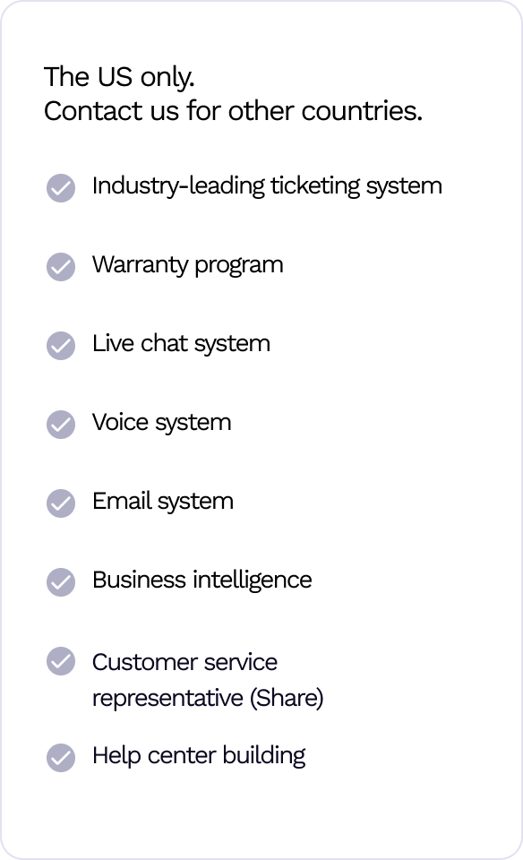 Monthly Suite Enterprise